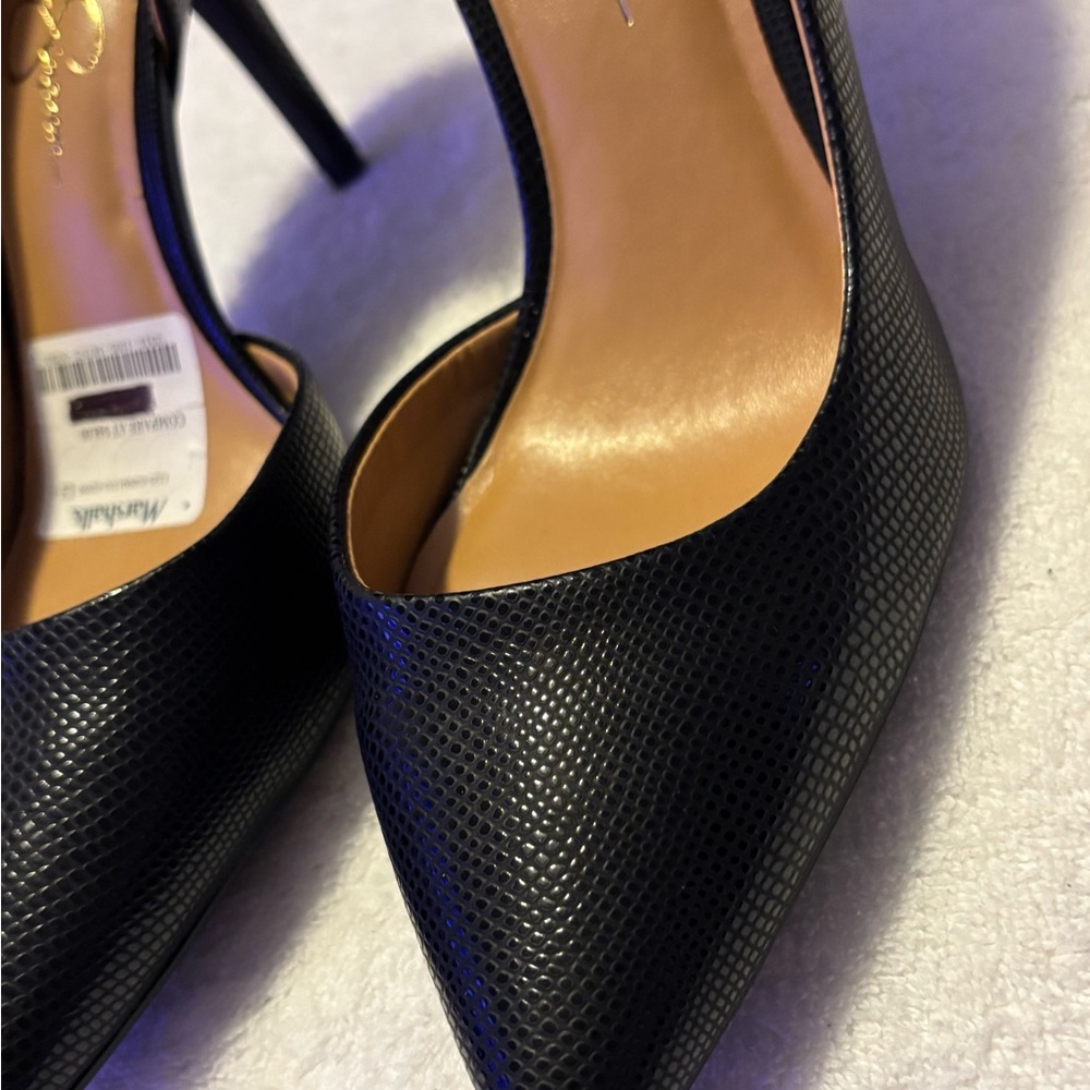 Brand New Heels By JESSICA SIMPSON - Size 9 M - Heel Height 4 Inches - box 7 - Picture 3 of 9